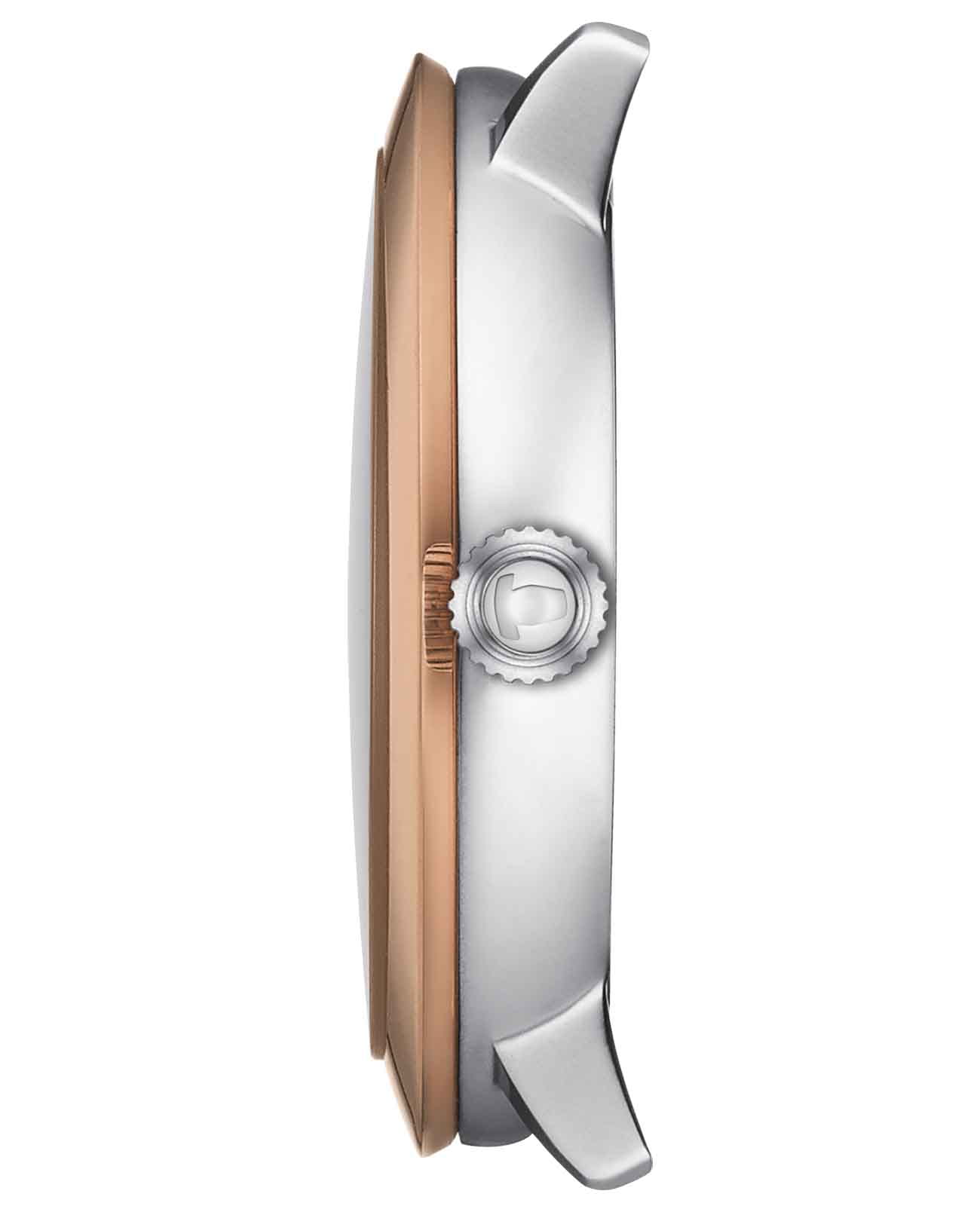 Оригинальные часы Tissot Tissot T-Gold Glendora T929.210.46.051.00 кварцевые калибр механизма eta f05.115 общий вид